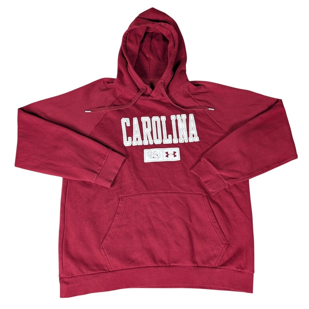 Under Armour South Carolina‎ Gamecocks Carolina Hoodie Maroon Mens L 3988